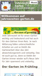 Mobile Screenshot of jahreszeiten-garten.de
